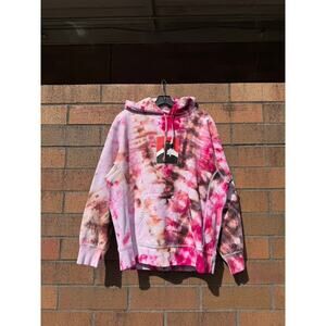 Supreme Hand Dyed Portrait Vintage Tie Dye Sweatshirt Hoodie FW20 Marlboro Man